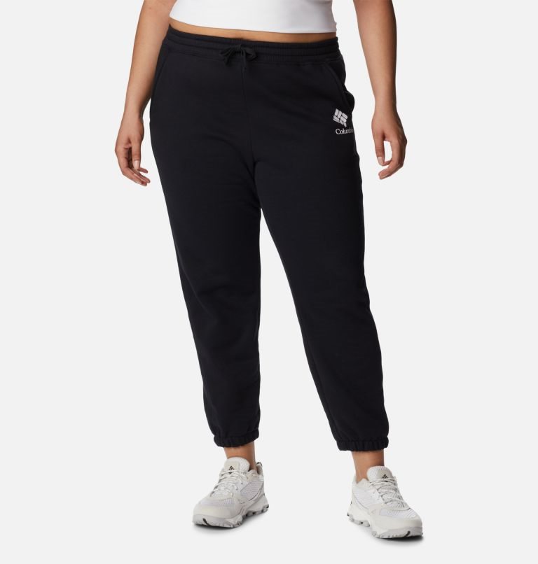 Women\'s Columbia Trek Jogger Black | Plus Size CA-C3816